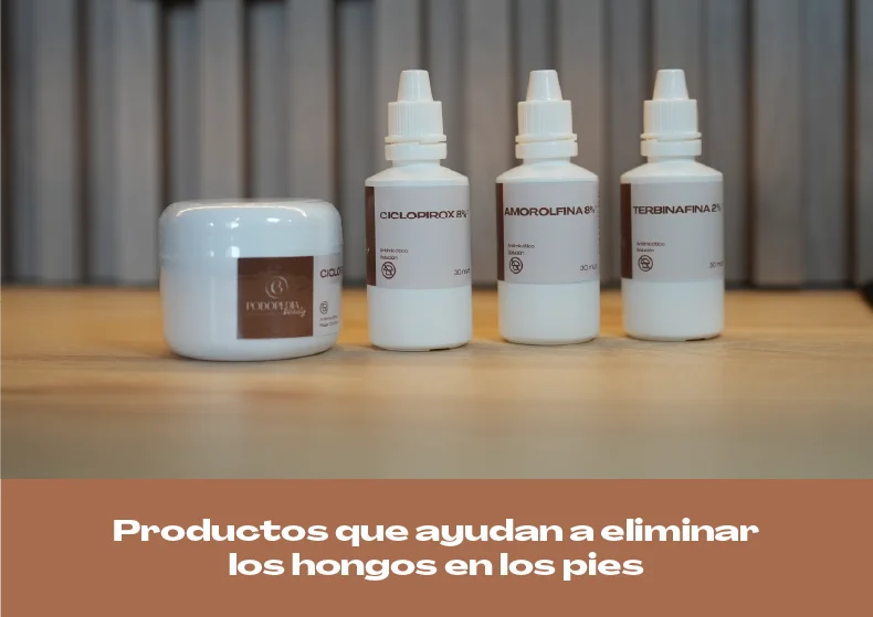 Productos que ayudan a eliminar los hongos en los pies: guía completa y segura
