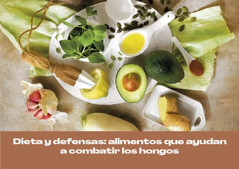 Dieta y defensas: alimentos que ayudan a combatir los hongos