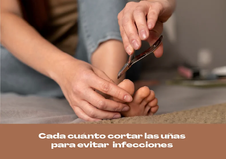 Cada cuánto cortar las uñas para evitar infecciones